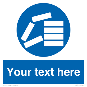 Custom Stack Correctly Sign